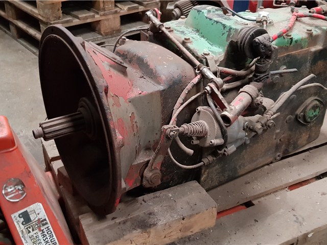 Volvo F 12 SR 62 Gearbox