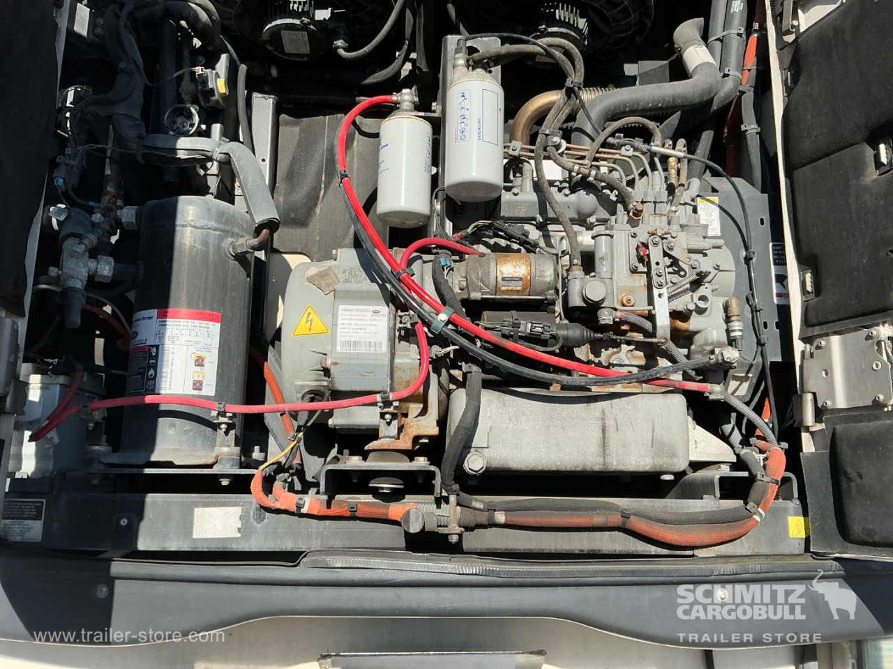 Krone Semi Reefer Standard Lift