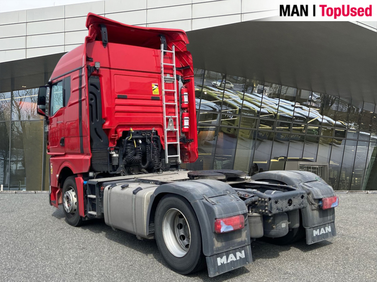 MAN TGX 18.470 4x2 BL SA
