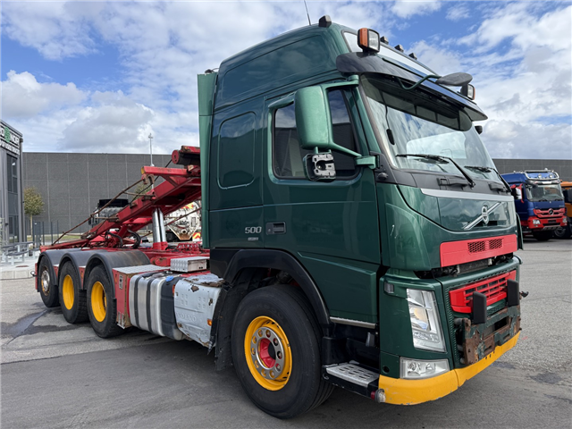 Volvo FM500 8x4*4 Nopa Wirehejs Euro 6