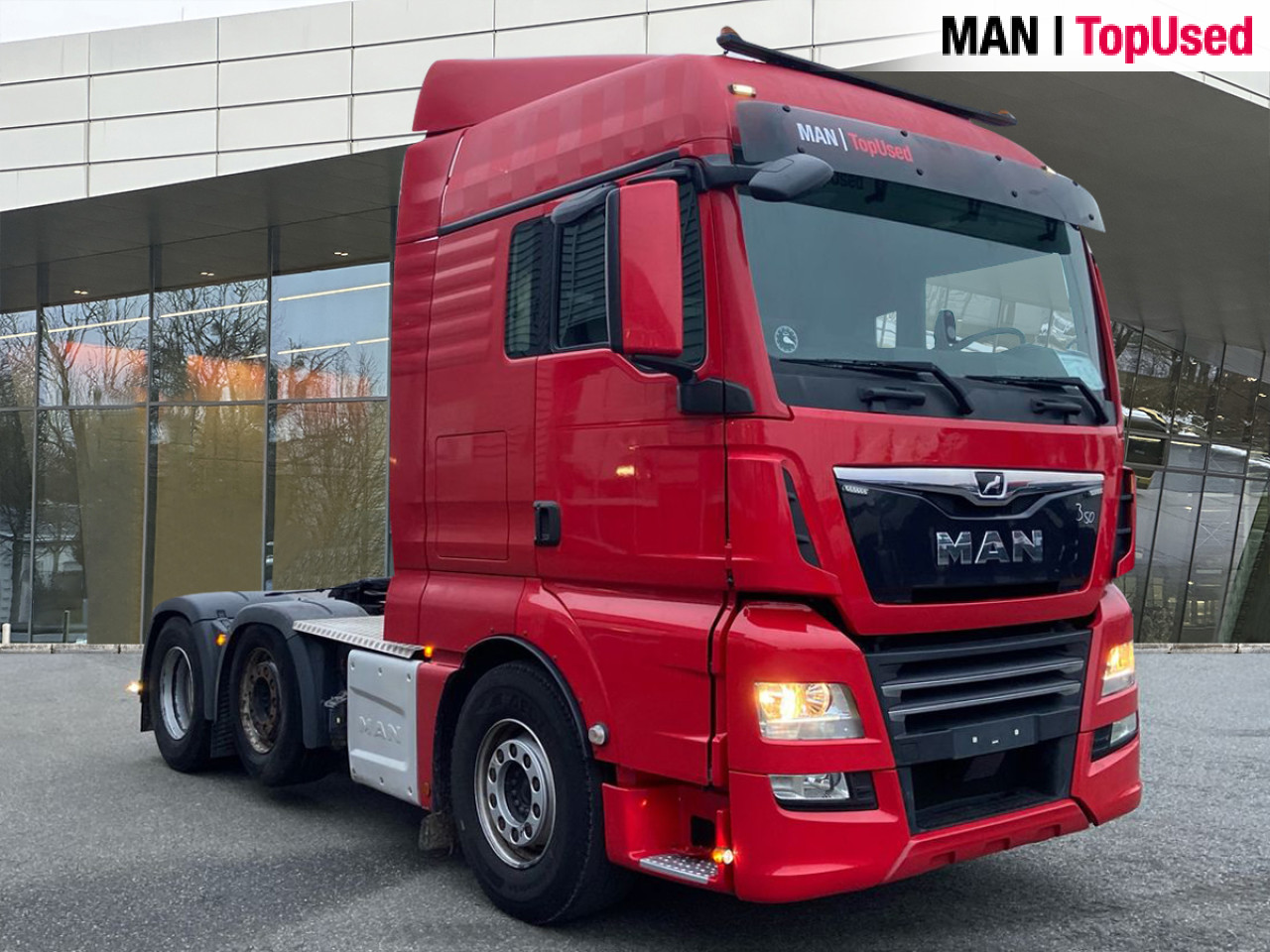 MAN TGX 26.500 6X2/2 BLS