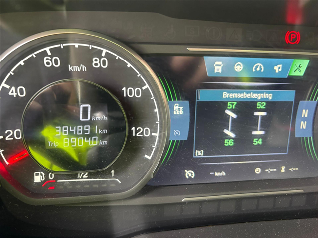 Scania P 280 B4x2NB Cooling