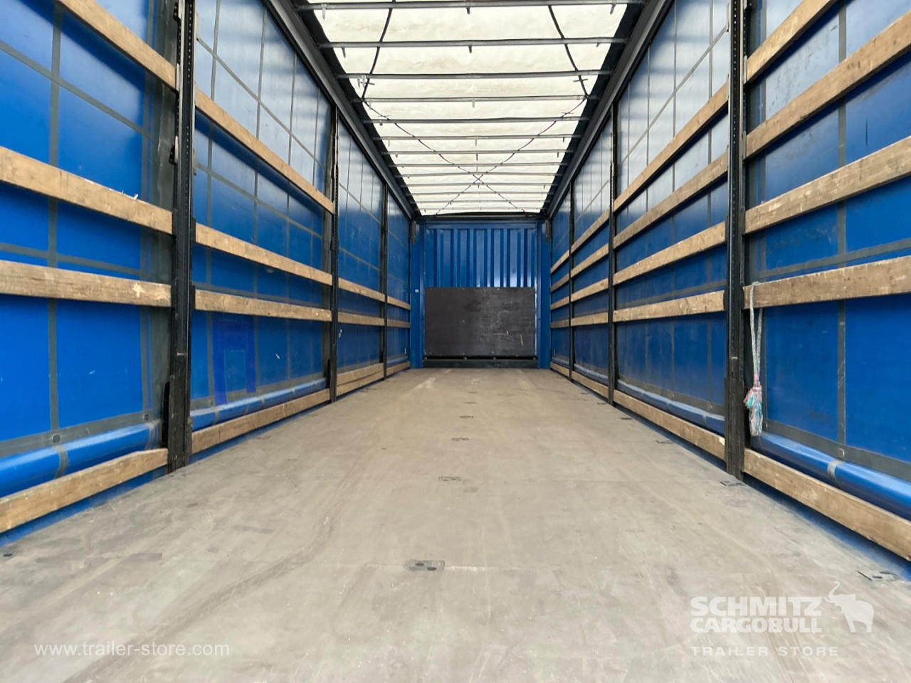 Krone Semi Curtainsider Standard