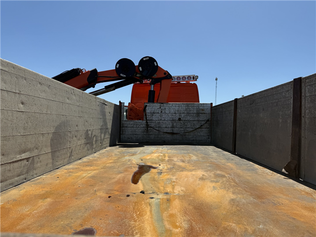 Volvo FM500 8x2*6 / Kran HMF 2620 K5 Pendel Tip