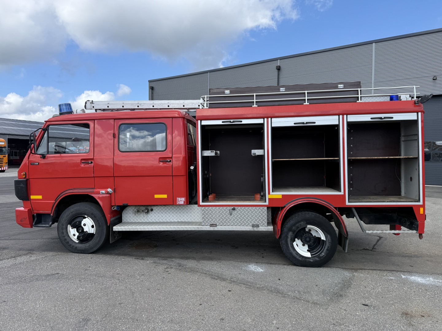 MAN VW 10.150 4x2 Brandbil