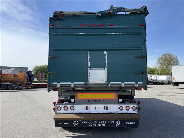 Diverse Schmidt 30 t. Tipanhænger m/Ecotop