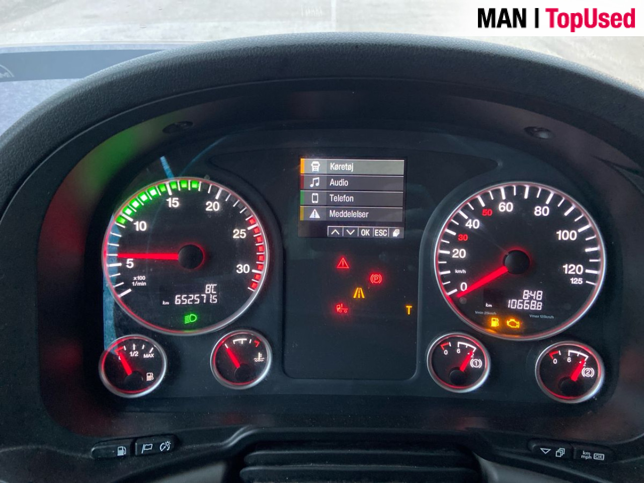 MAN TGX 26.500 6X2/2 BLS