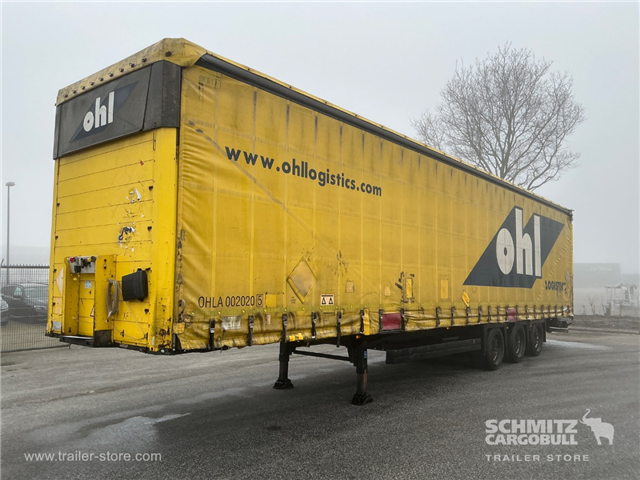 Schmitz Semi Curtainsider Mega