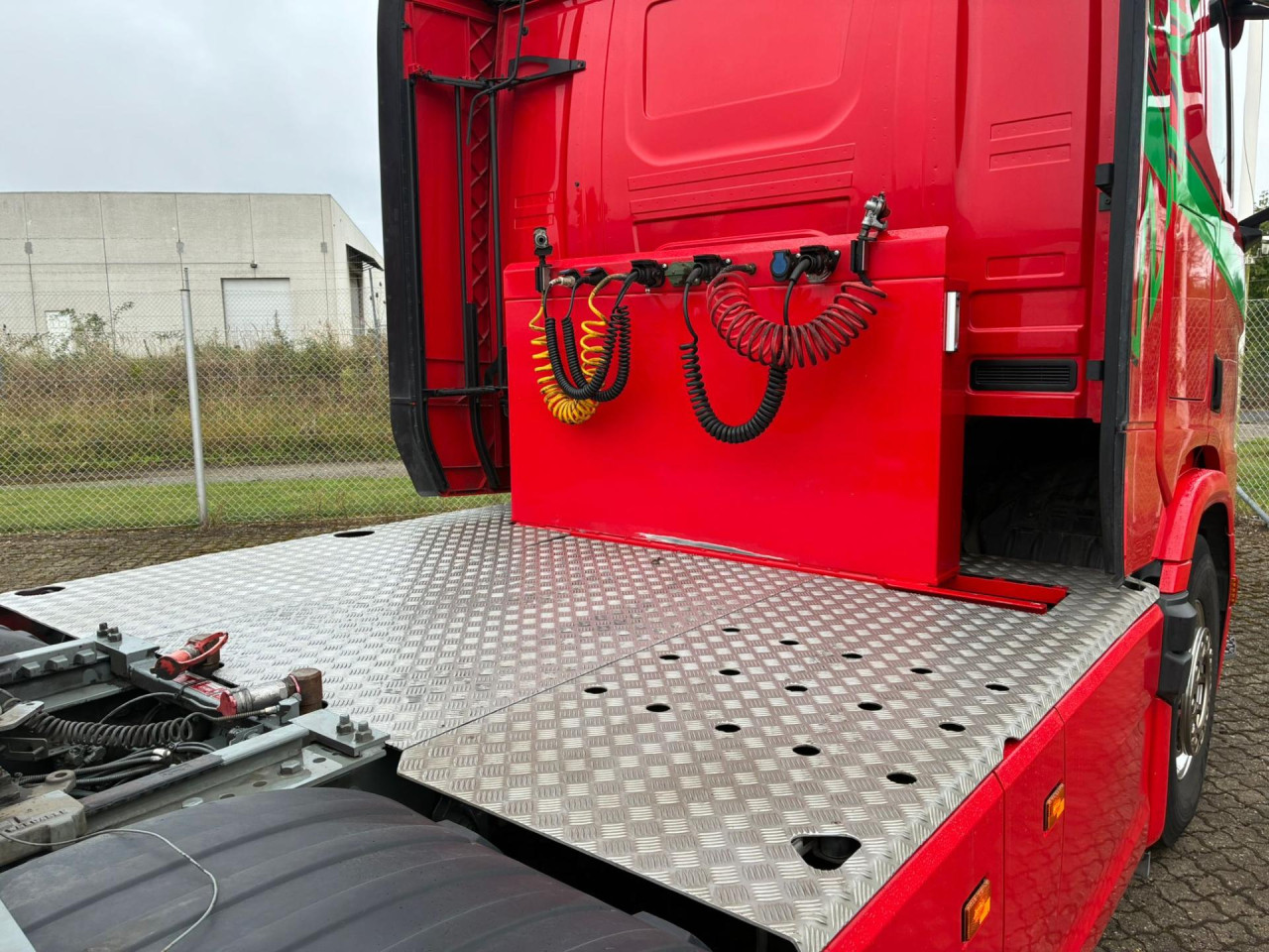 Scania R 500 A6x2NB - Hydraulik