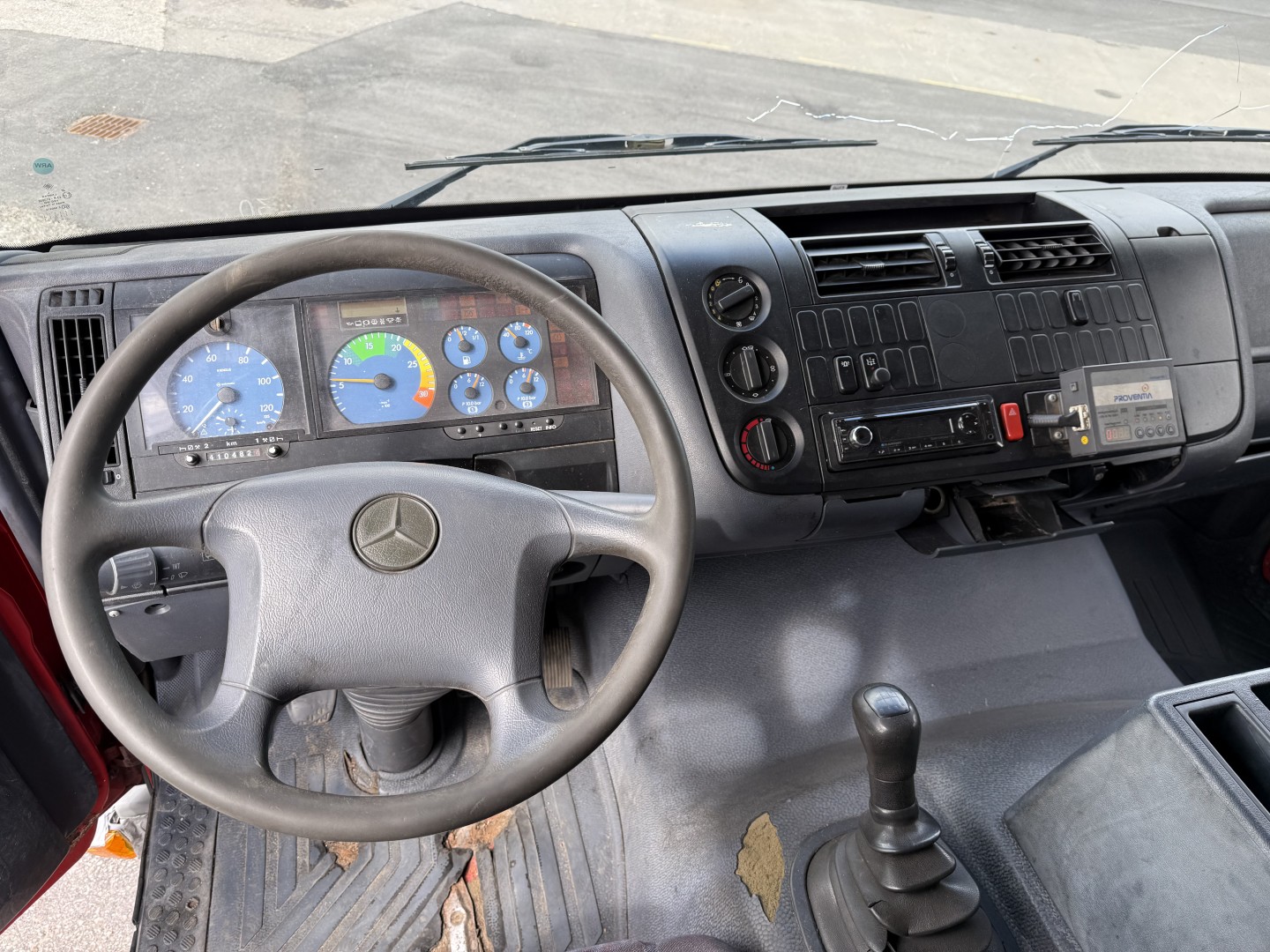 Mercedes Atego 1523 4x2 Slamsuger