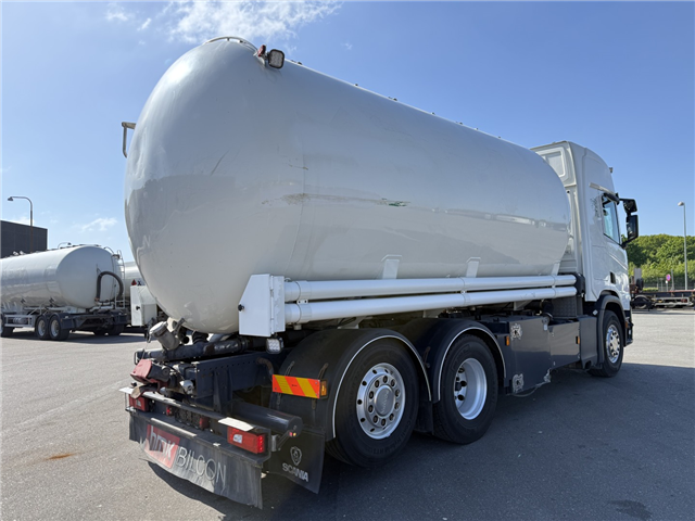 Scania R500 6x2 NGS CR20H 25 m3 Silo Euro 6