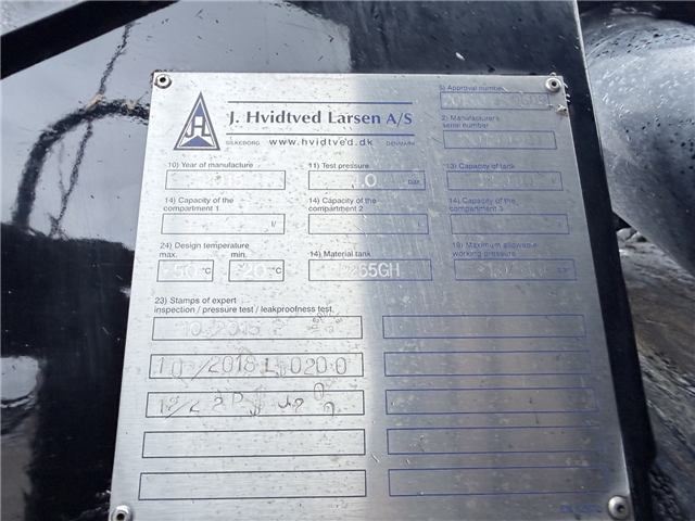 Scania P410 6x2*4 Hvidtved Larsen Flexline 312 ADR