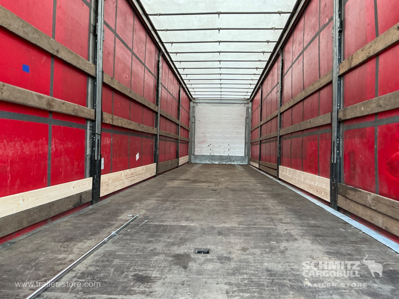 Schmitz Semi Curtainsider Standard