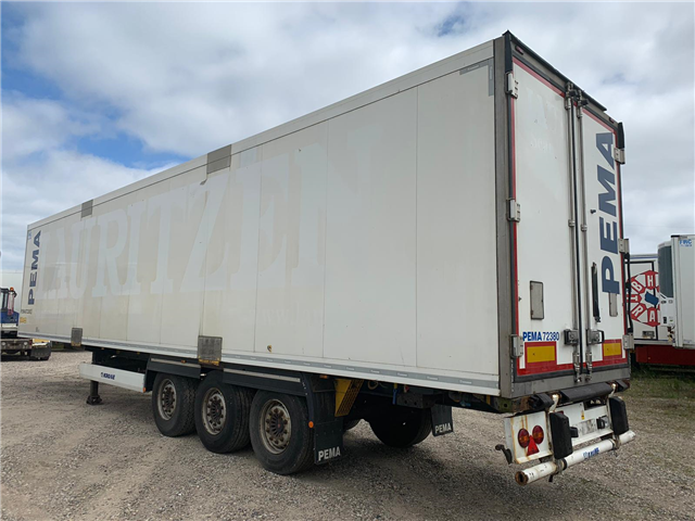 Krone Køletrailer uden kølemaskine