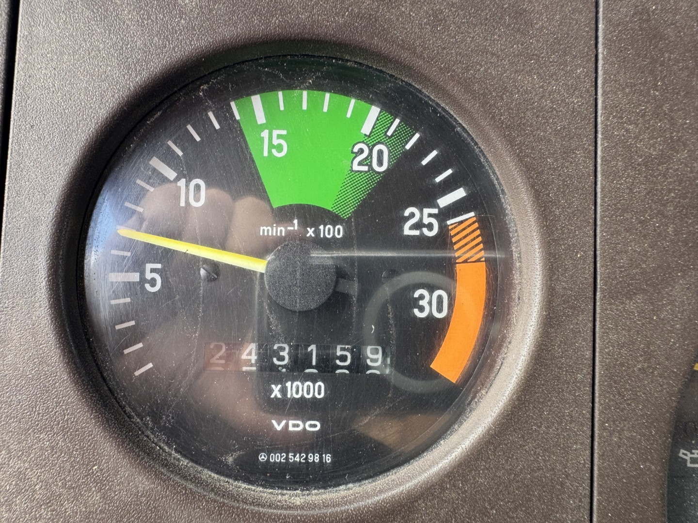 Mercedes 1117 4x2 Autosprøjte / Brandbil