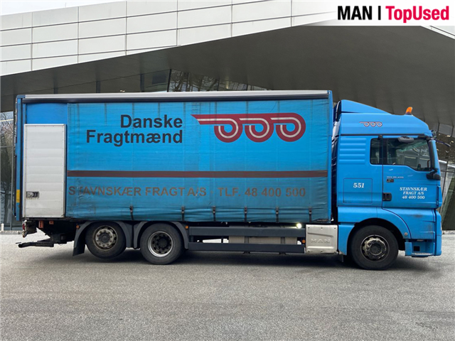 MAN TGX 26.470 6X2-2 LL