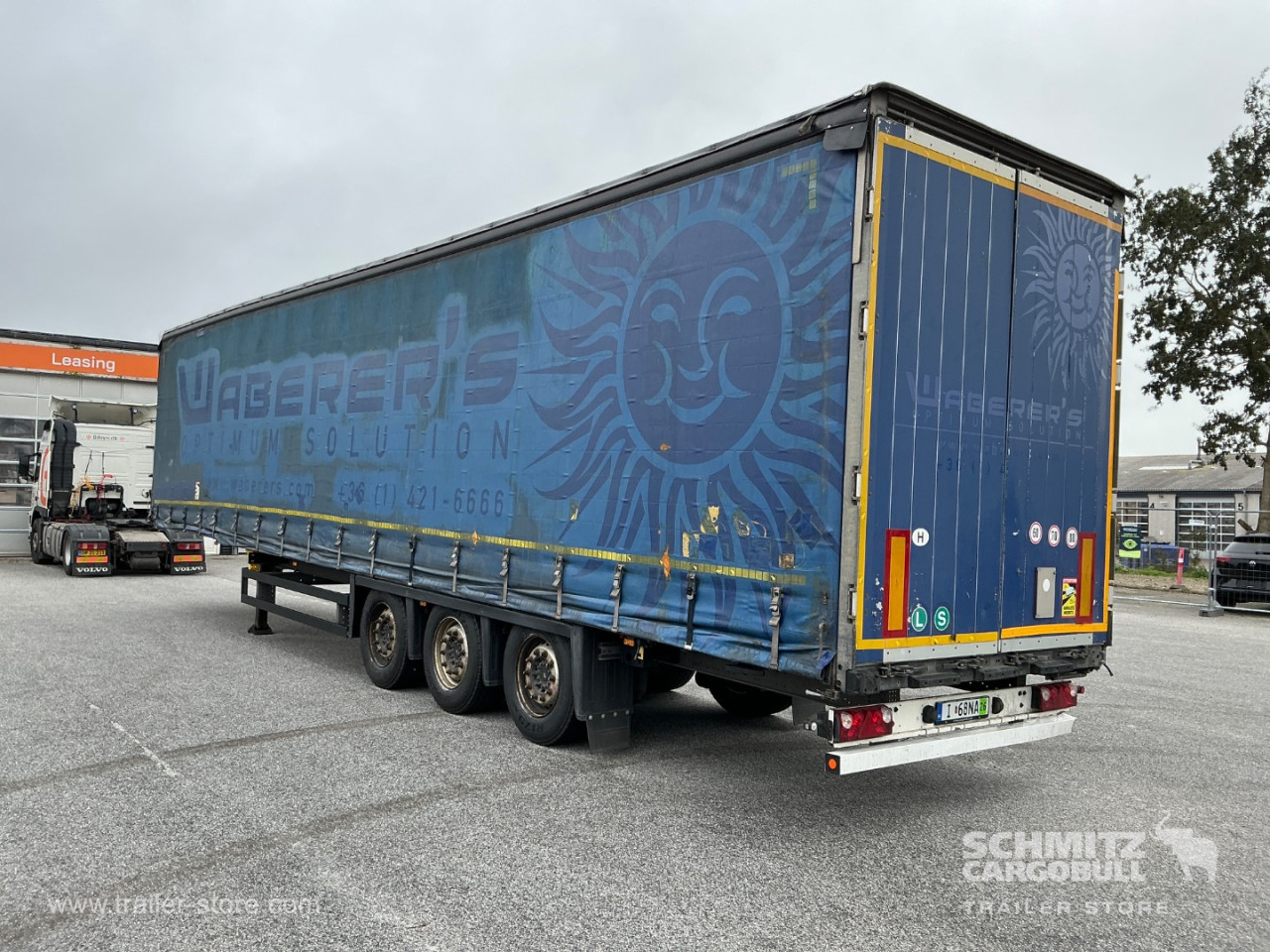 Schmitz Semi Curtainsider Mega