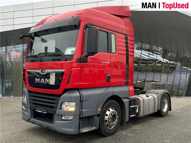 MAN TGX 18.460 4X2 BLS