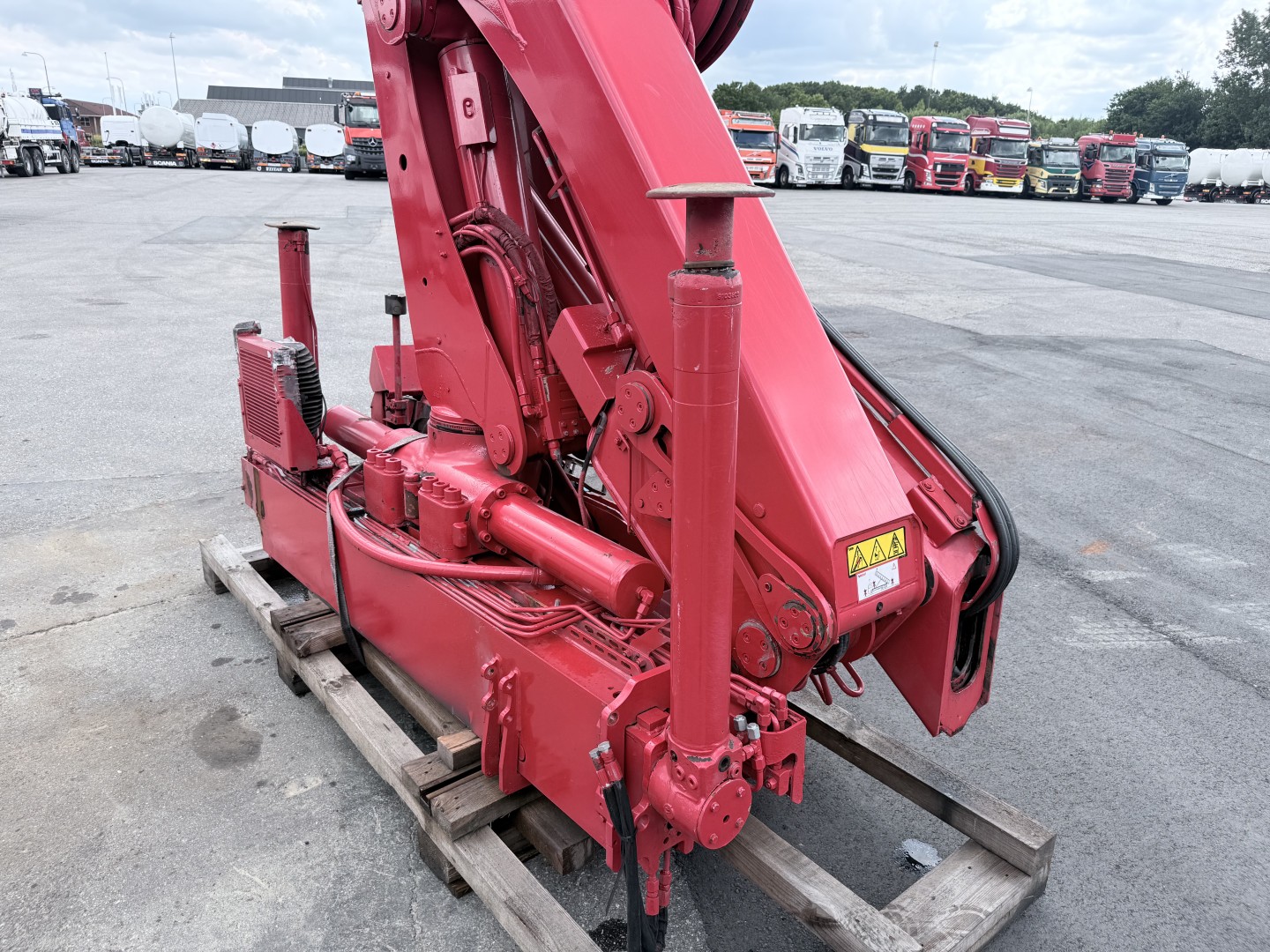 Hiab 211 EP-5 Hipro Fjernbetjening