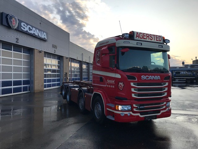 Scania G450 LB8X2