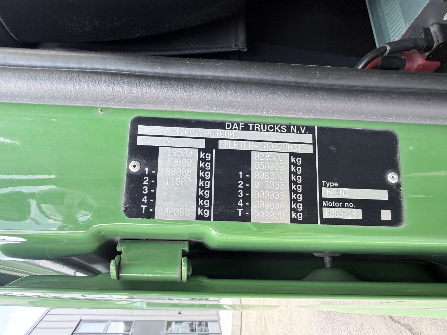 DAF XF 450 4x2 SSC Euro 6