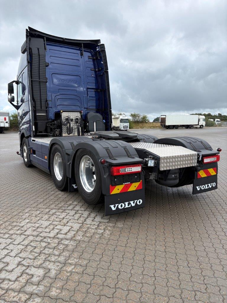 Volvo FH13 500 Aero 2 strengs hydraulik