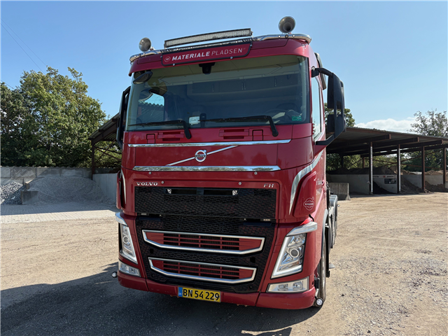 Volvo FH 540 Hiab 302 EP5 X-HIPRO med wirehejs