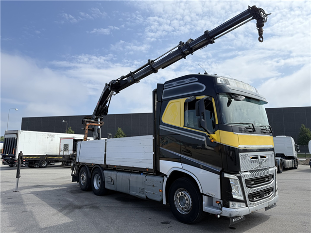 Volvo FH500 6x2*4 Hiab 262 EP-5 Euro 6