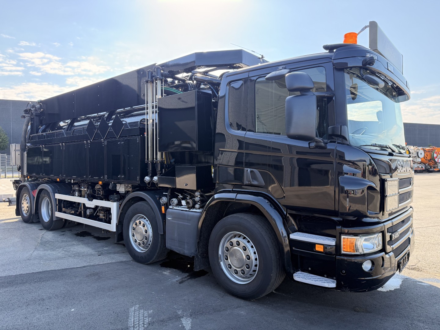 Scania P450 8x2*6 Hvidtved Larsen FlexLine 414 ADR