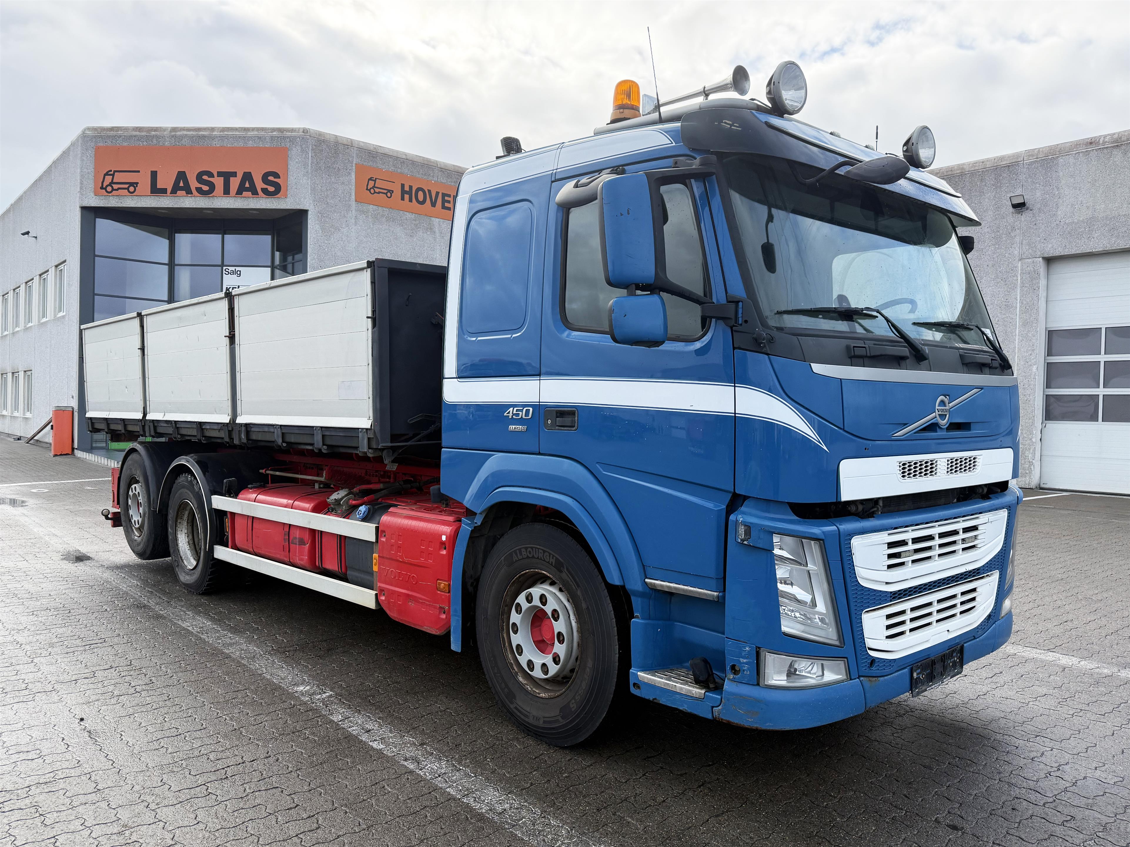 Volvo FM 450 EURO 6 | Lastbilbasen