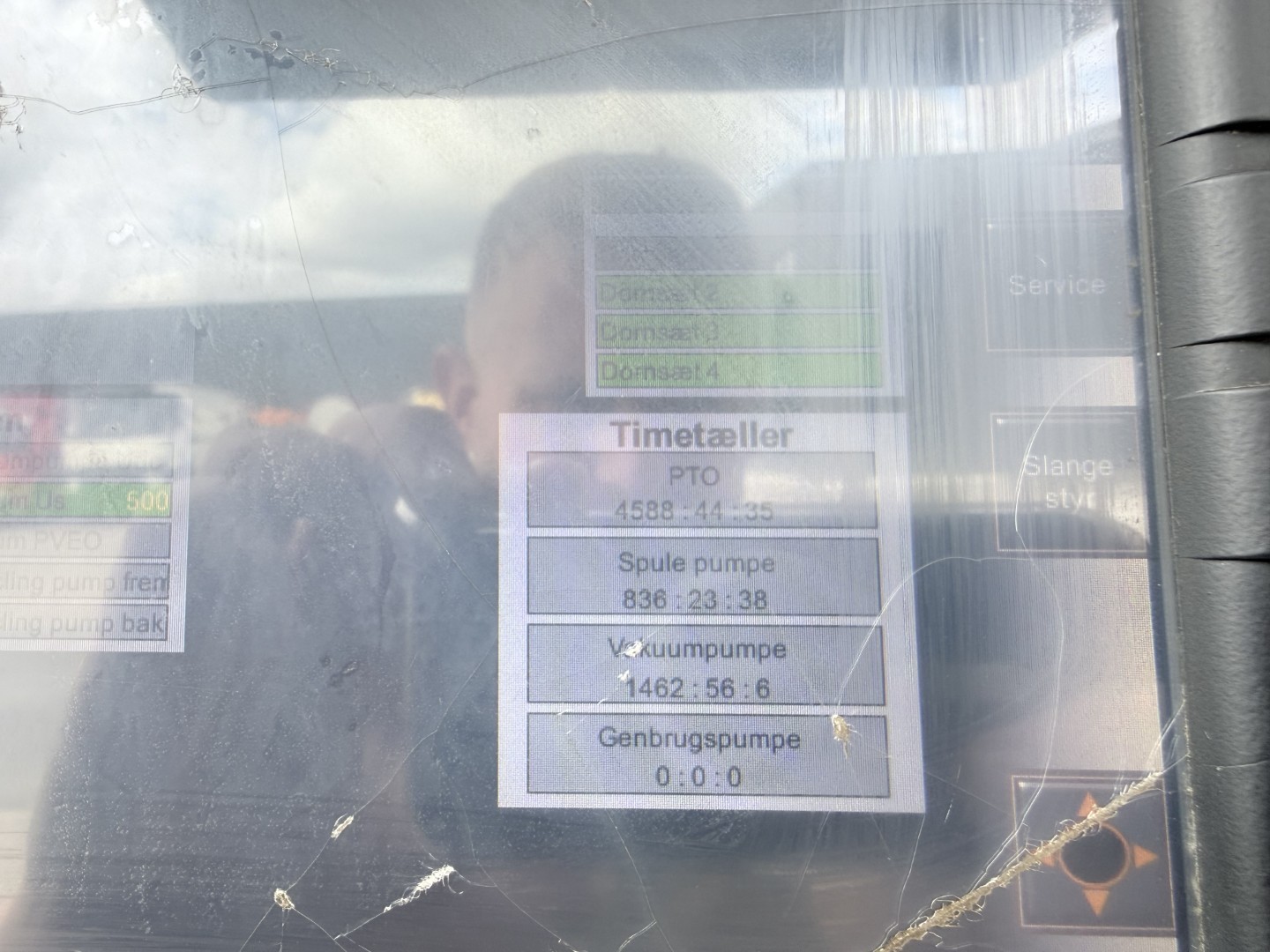 Scania G410 6x2*4 Bucher Flexline 309