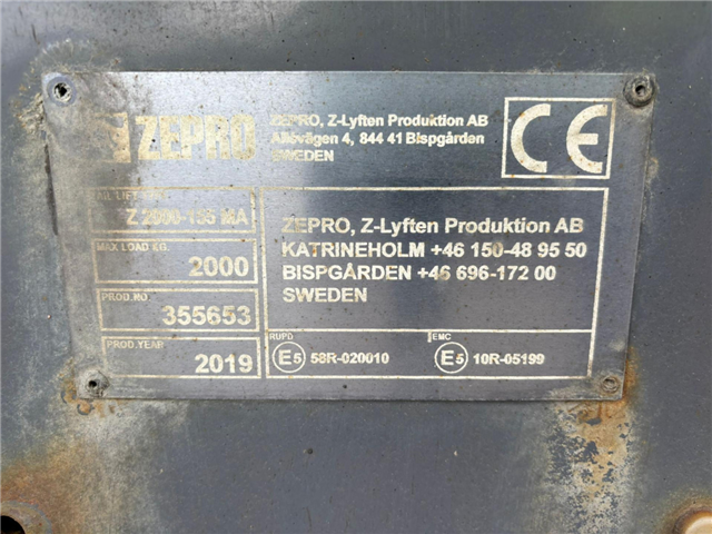 Scania P 280 B4x2NB Cooling