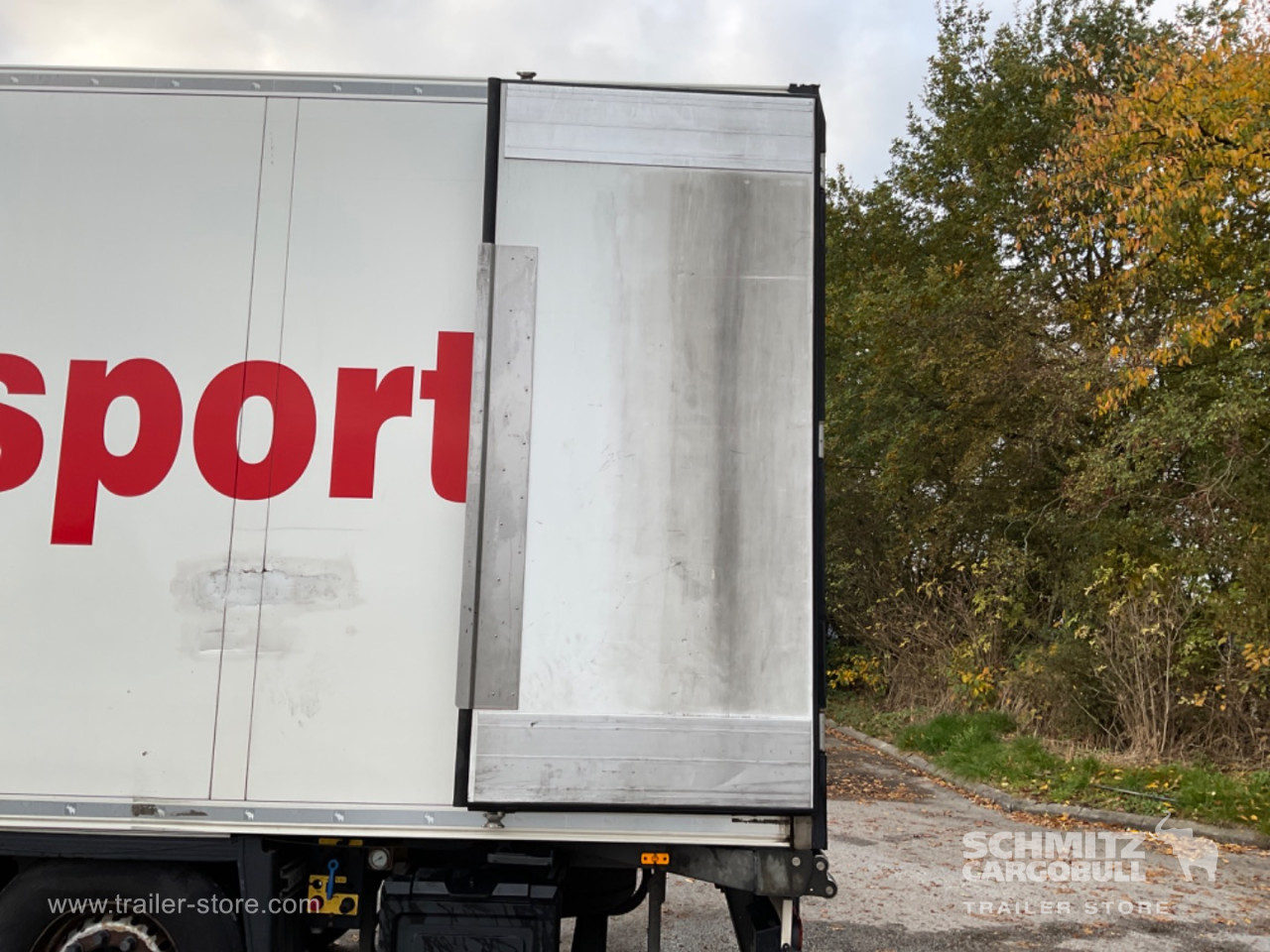 Schmitz Semi Reefer Standard Dobbeltdækk