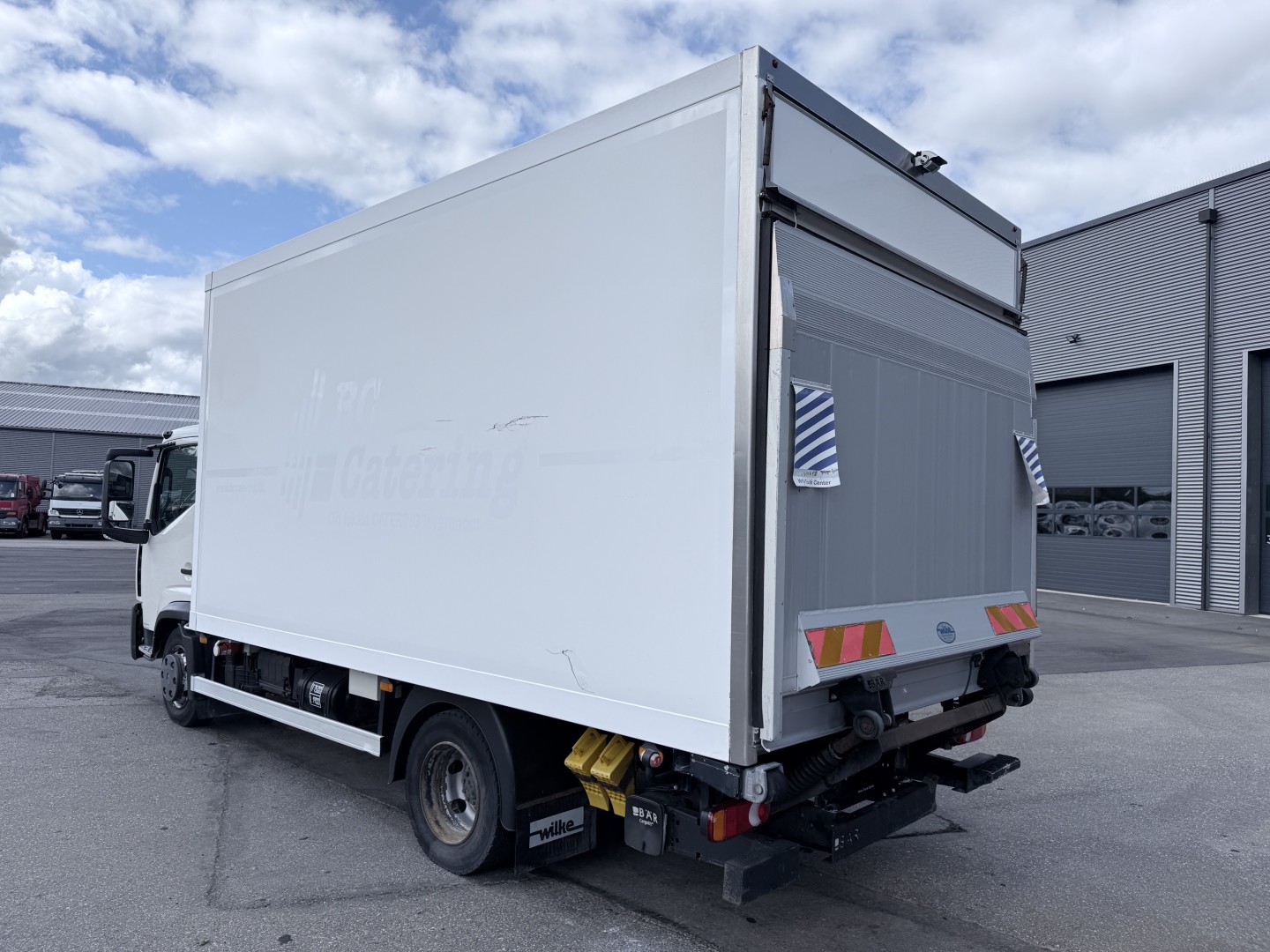 Renault D 7.5 180 4x2 Carrier Supra 750 mt Kølebil
