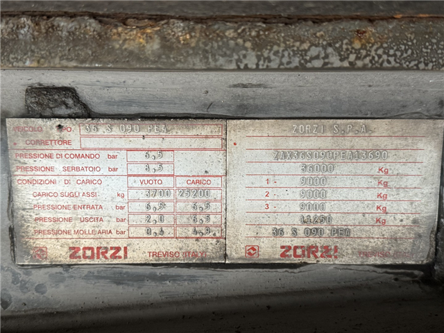 Scania R450 4x2 Euro 6 Disab Centurion LN20 Tørsuger 12000 L