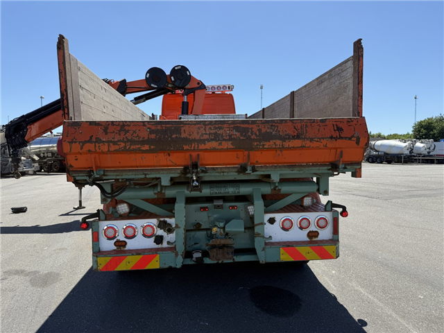 Volvo FM500 8x2*6 / Kran HMF 2620 K5 Pendel Tip