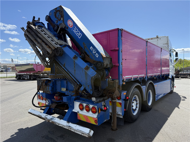 Volvo FH16/550 6x2*4 HMF 3220K4 Euro 6