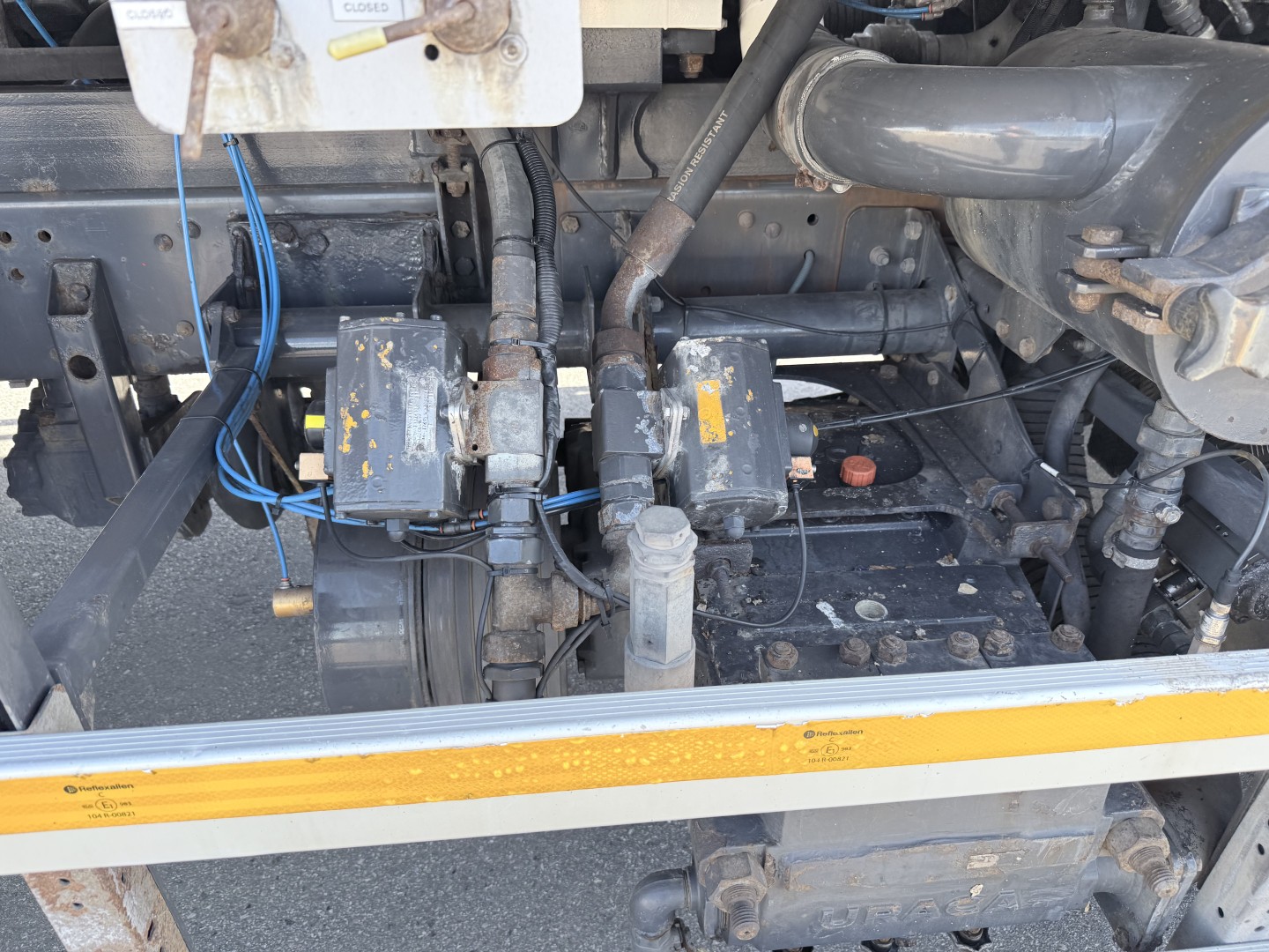 Scania P360 6x4 Hvidtved Larsen FlexLine 312