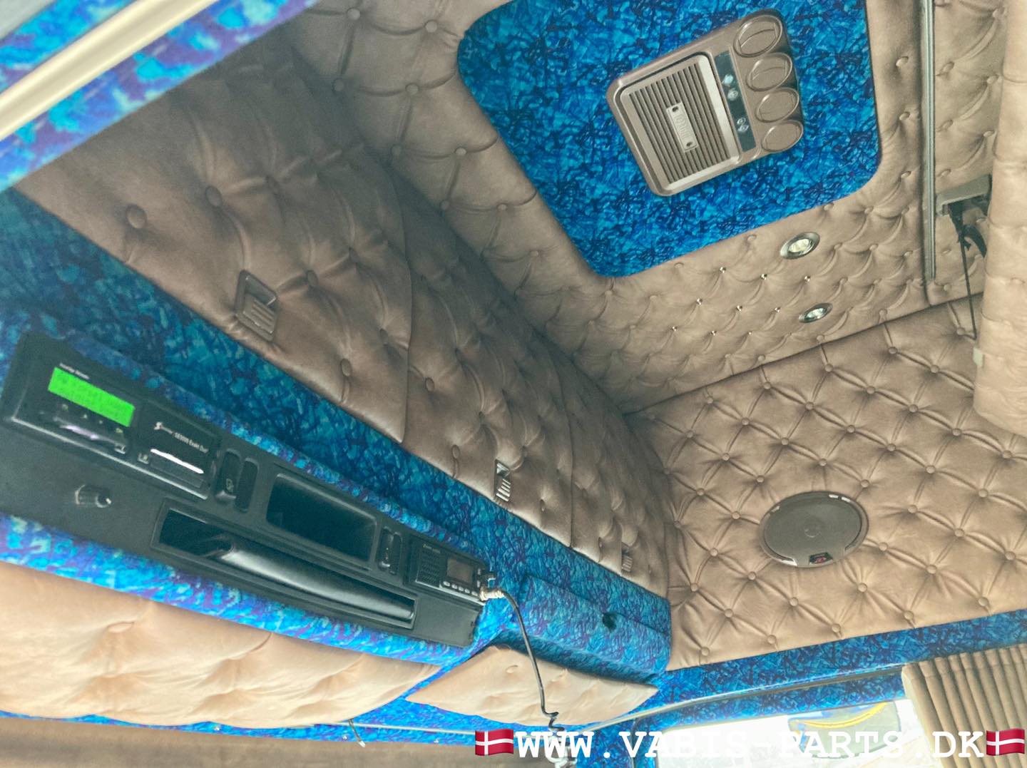 Scania R730 Boggie med 2 strengs hydraulik.