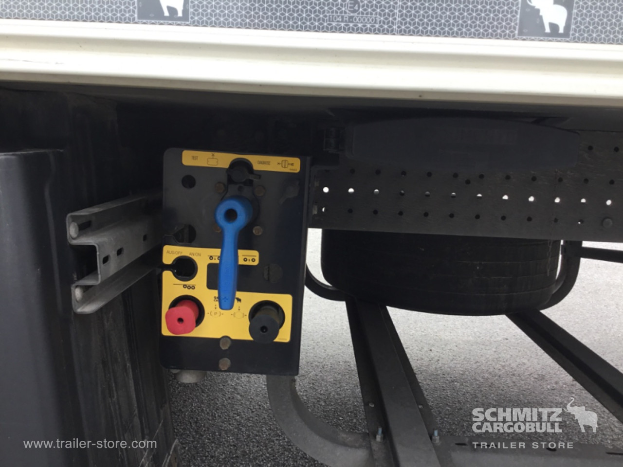 Schmitz Semi Reefer Standard Dobbeltdækk