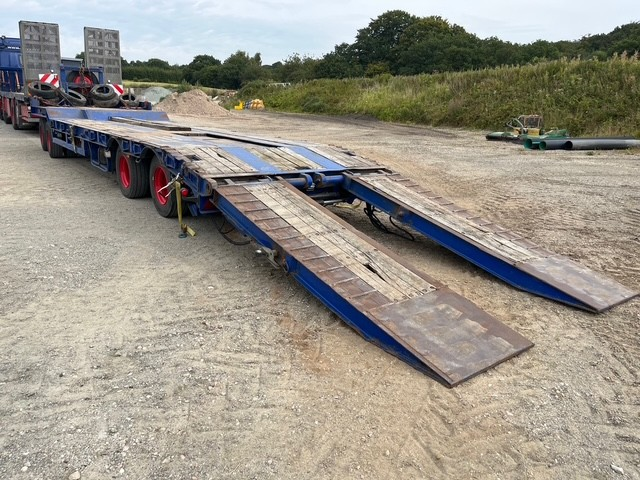 BP Trailer Blokvognsanhænger