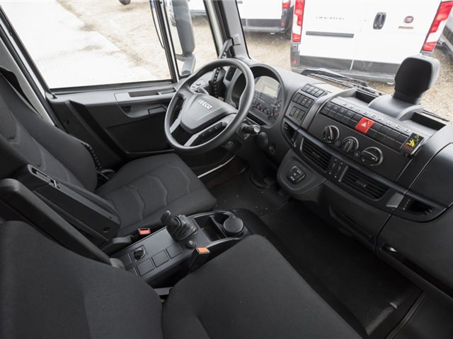 Iveco Stilladsbil - Eurocargo ML160E25