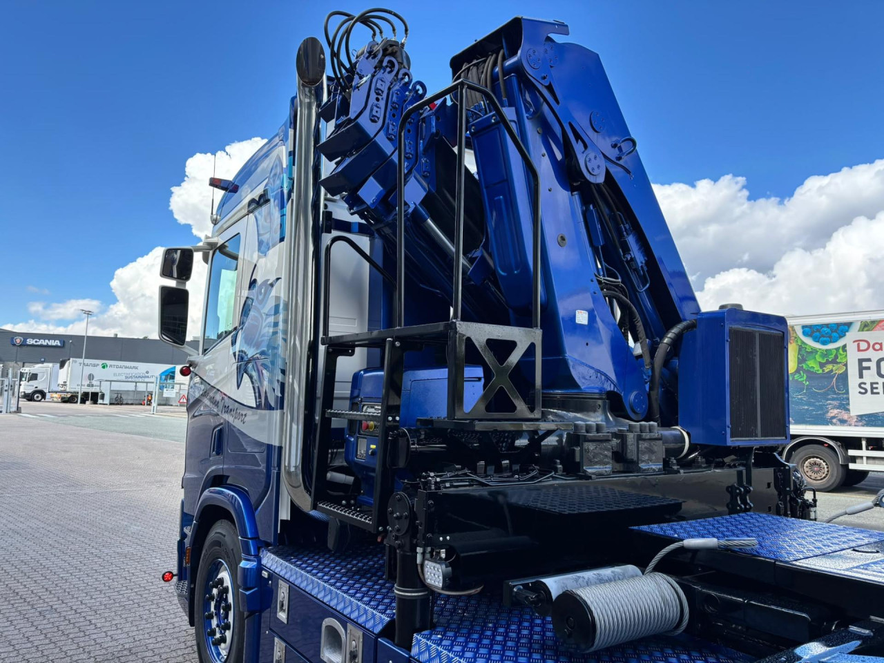 Scania R 560 B8x4*4NB Kran Hejs