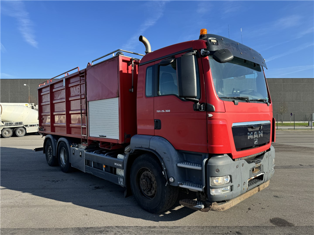 MAN TGS 26.360 6x4H*4 Simon Moos KSA