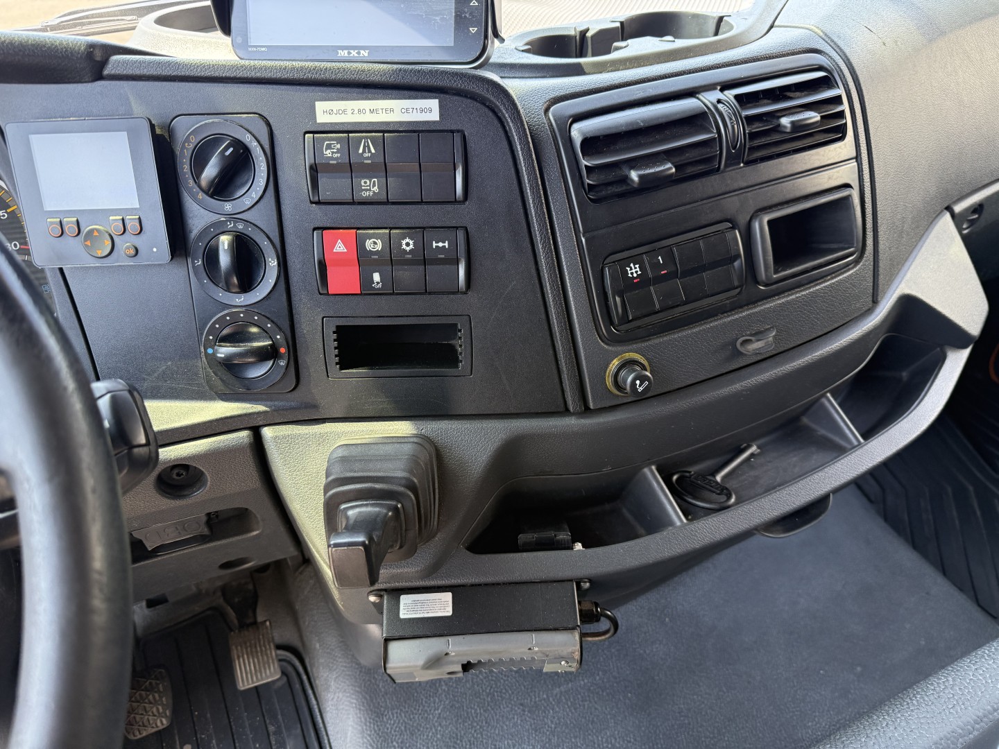 Mercedes Atego 1223 4x2 Hvidtved Larsen CityFlex204 Euro 6