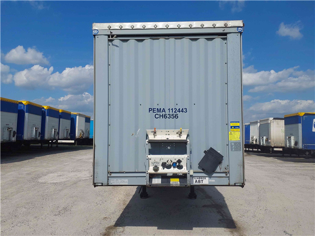 Krone City Gardin m. lift