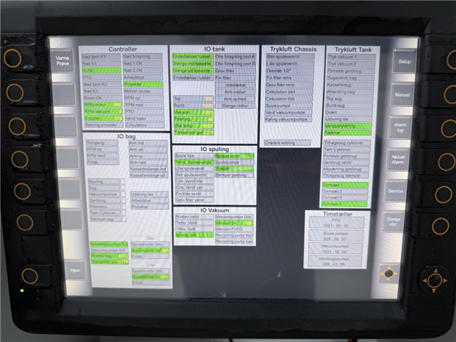 Scania G500 8x4*4 Bucher Recycler 414