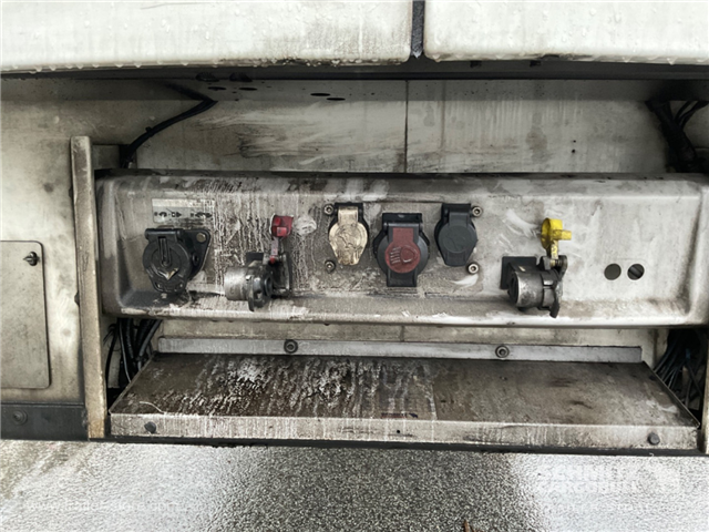 Schmitz Semi Reefer Multitemp Dobbeltdækk