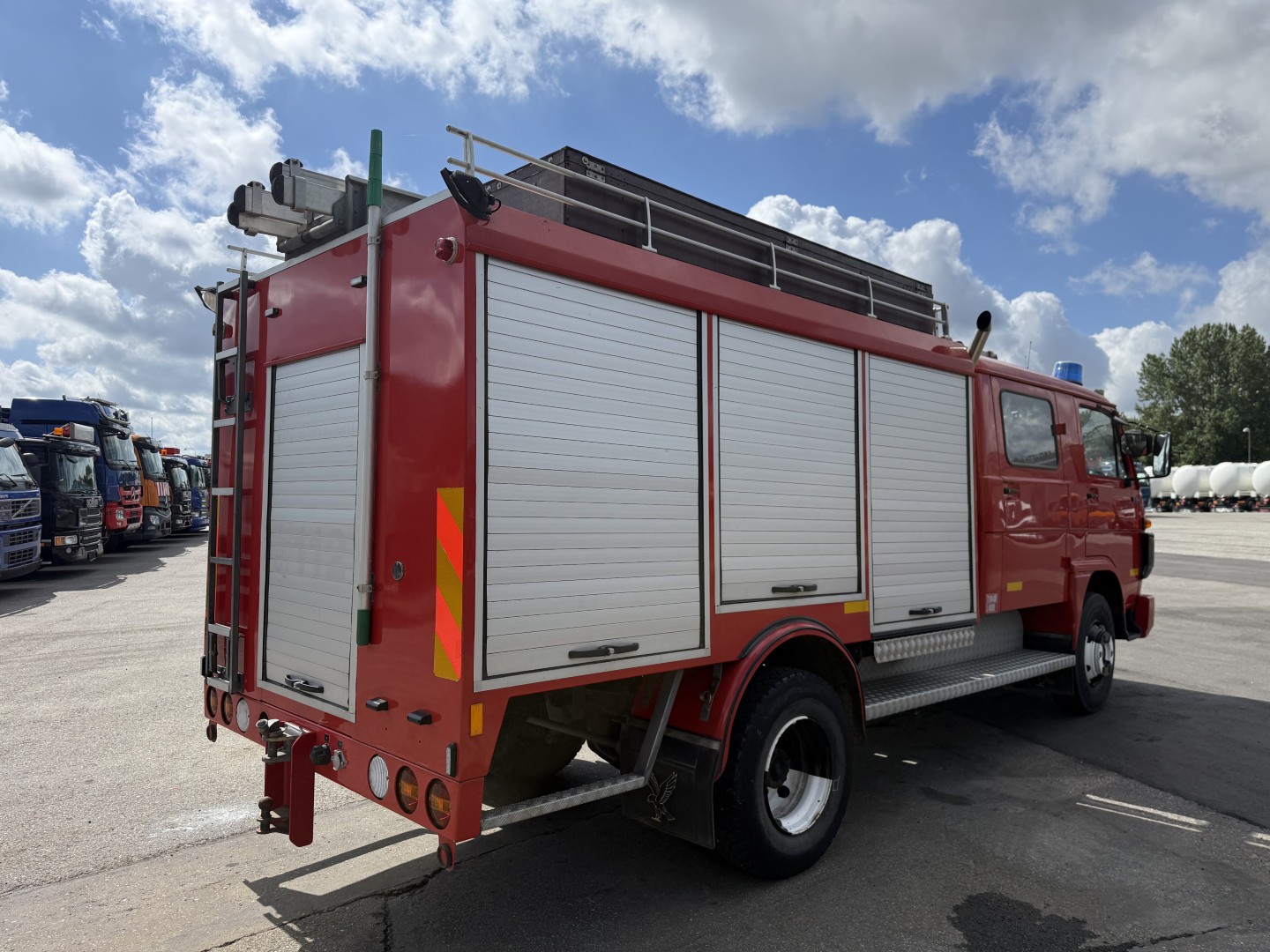 MAN VW 10.150 4x2 Brandbil
