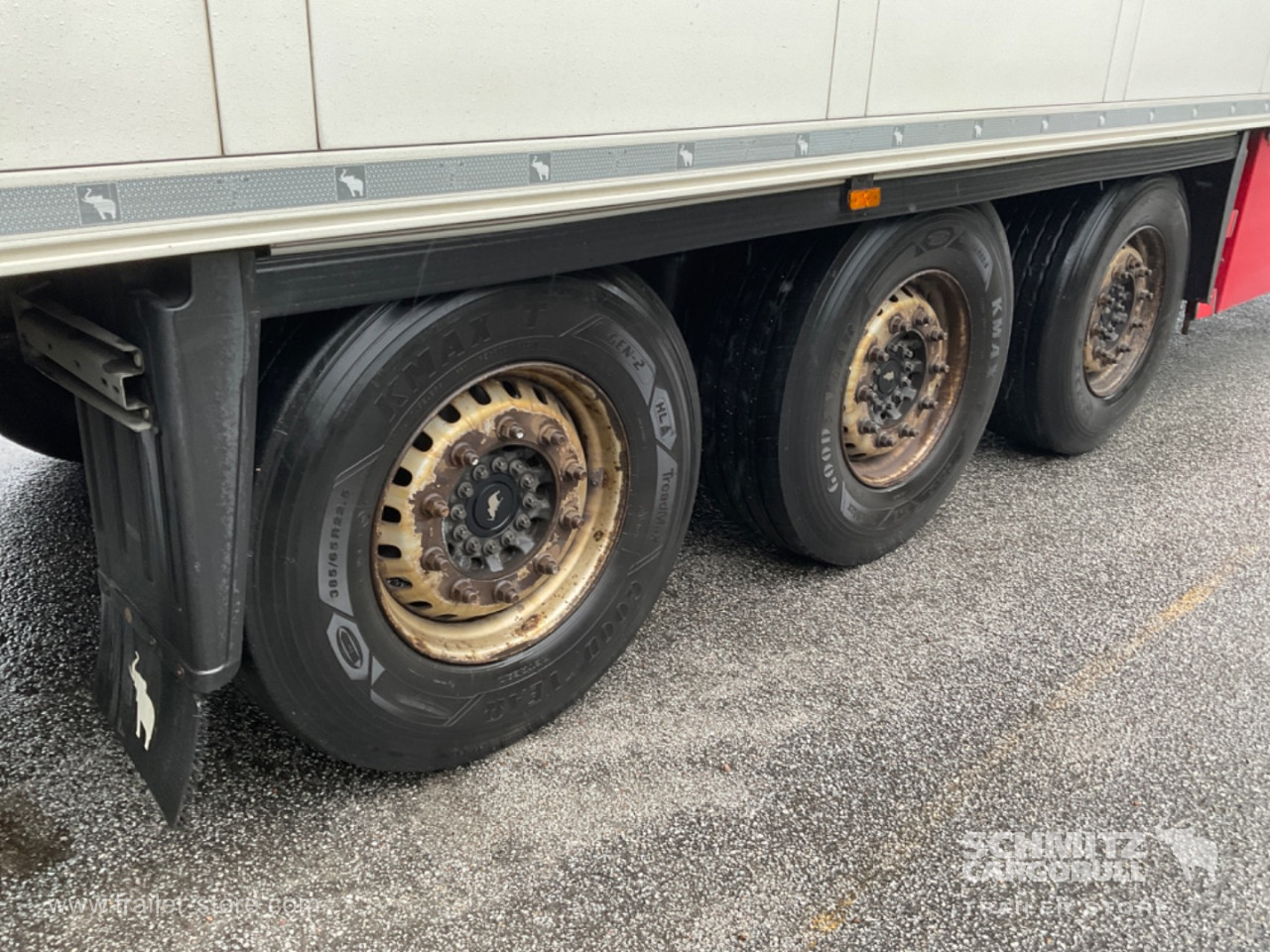 Schmitz Semi Reefer Standard Dobbeltdækk